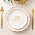 Crisky 40 and Fabulous Cocktail Napkins Gold for Women 40th Birthday Decorations, 40th Birthday Bevergae Dessert Table Supplies, 50Pcs, 3-Ply...