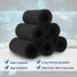 6 Pack Pre-Filter Sponge Fish Tank Filter Accessories Replacement Foam Cover Aquarium Sponge Filter for Shrimp,Fry Fish,Pond,Aquarium...