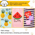 SATINIOR 6 Pcs Dog Clothes Printed Dog Shirts Puppy T-shirts Cute Pet Cotton Clothes Doggie Shirt for Small Medium Dog Apparel Summer Christmas(XS...