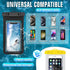 Waterproof Phone Pouch, Waterproof Phone Case for iPhone 15 14 13 12 Pro Max XS Samsung, IPX8 Cellphone Dry Bag Beach Essentials -8.5" (Black Clea...