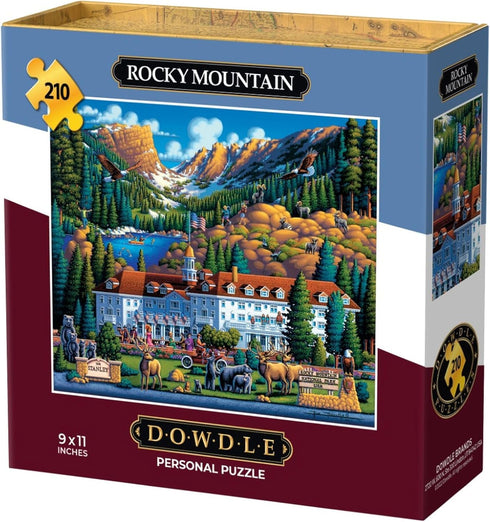 Dowdle Personal Puzzle - Rocky Mountain National Park - 210 Piece...