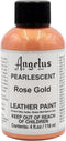 Angelus 4 oz Leather Paint, Rose Gold...