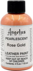 Angelus 4 oz Leather Paint, Rose Gold...
