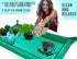 Extra Large Plant Repotting Mat,Thickened Waterproof for Indoor Plant Transplanting and Mess Control,Foldable Succulent Portable Gardening Mat (43...