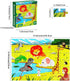 Puzzles for Toddler Ages 3-5 36 Pieces Kids Puzzles Ages 4-8 Animal Party Favor Birthday Gift Learning Jigsaw Puzzles, Educational Toys for Boys a...