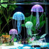 Purple Artificial Simulation Glowing Jellyfish Suitable for Fish Tank, Aquarium Decoration Popular Ornaments, Aquarium Décor Thematic Ornaments...