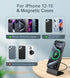 Magnetic Wireless Charger for iPhone 15/14/13/12 - Mag Charger+20W USB C Adapter, Fast Wireless Charging Stand/Pad with 5ft Cable for iPhone 15/14...
