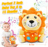 Baby Toys 6 to 12 Months - Infant Baby Musical Toy for 1 Year Old Boys & Girls - Cute Lion Plush Toys Newborn Toy 0 3 6 9 12 Month Best Gift...