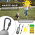 Dog Poop Bags Holder with LED Flashlight|Pet Waste Bags Dispenser for Leash|Doggie Potty Bags Container with Leak-proof Pet Trash Bags and Accesso...