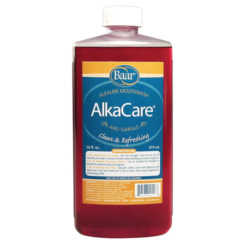 AlkaCare Mouthwash & Gargle, 16 Oz....