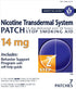 Habitrol Nicotine Transdermal System Patch | Stop Smoking Aid | Step 2 (14 mg) | 7 Patches (1 Week Kit)...