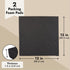 Okuna Outpost 2 Pack Black Polyurethane Foam Sheets - 12x12x1.5 Customizable Foam Insert Pads for Padding, Tool Case Cushioning & Crafts...