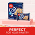 Fiber One 70 Calorie Soft-Baked Bars, Birthday Cake, Snack Bars, 6 ct...