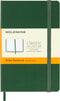 Moleskine Notebook, Pocket, Ruled, Myrtle Green, Hard Cover (3.5 x 5.5)...
