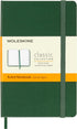 Moleskine Notebook, Pocket, Ruled, Myrtle Green, Hard Cover (3.5 x 5.5)...