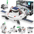STEM Projects for Kids Ages 8-12 Solar Robot Kit 6-in-1 Space Toys for 10-Year-Old Boy Girl Gift Building Toys Science Kits Christmas Birthday Gif...