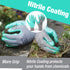 HAUSHOF 6 Pairs Garden Gloves for Women, Nitrile Coated Working Gloves, for Gardening, Restoration Work, Medium, Pink & Green, M...