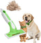 FurDozer X6 Pet Hair Remover & Auto Detailing Tool - Cat & Dog Hair Remover for Carpets, Car Interiors, Couches, Bedding, & Pet Furniture - Reusab...