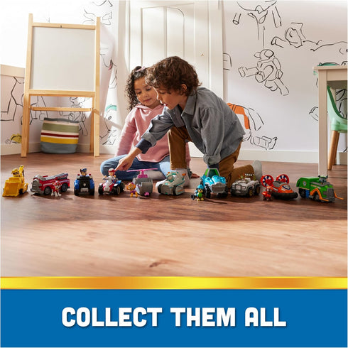 Paw Patrol, Chase’s Patrol Cruiser, Toy Car with Collectible Action Figure, Sustainably Minded Kids Toys for Boys & Girls Ages 3 and Up...
