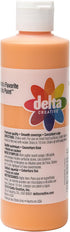 Plaid:Delta Ceramcoat Acrylic Paint, 8-Ounce, Pumpkin/Semi-Opaque...
