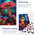 1000 Pieces Puzzle for Adults-Mushrooms Puzzle-Wooden Puzzle Highlights The Wonder and Fascination of The Mushrooms World-Thick, Sturdy Pieces Cha...