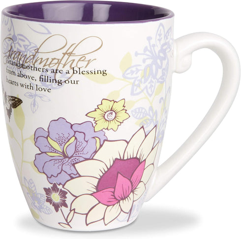 Pavilion Mark My Words Grandmother Ceramic Mug, 20-Ounce, 4-3/4-Inch...