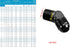 45 Degree Elbow -4 AN Male Flare to 1/8" NPT Male Fitting Adapter Connector Aluminum Black...