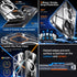 7 in 1, iPhone 15 Pro Max Case, 3X Screen Protector, 3X Camera Lens Protector, Compatible with MagSafe, Military-Grade Protection, iPhone 15 Pro M...