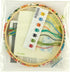 Dimensions Garden Verse Embroidery Starter Kit for Beginners, 6" Diameter, 5 Piece......