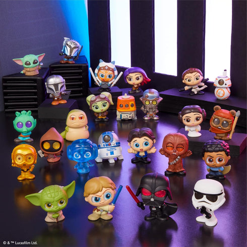Just Play Star Wars™ Doorables Galaxy Peek Collectible Blind-Bag Figures, Kids Toys for Ages 5 Up, Kids Toys for Ages 5 Up...