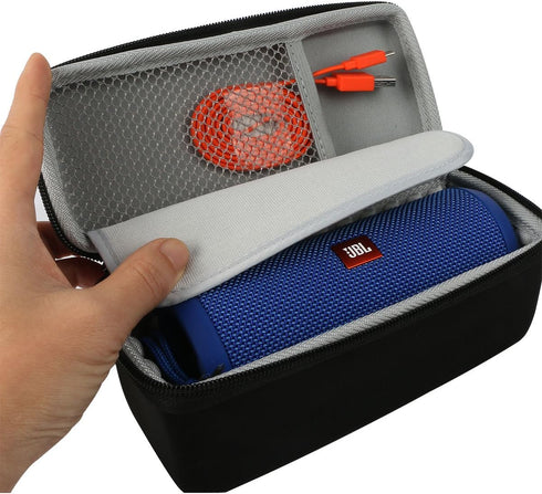 co2CREA Hard Travel Case Replacement for JBL Flip 4 3 Waterproof Portable Bluetooth Speaker...