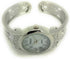 Ladies Elegant Metal Bangle Cuff Fashion Watch Pearl Dial...