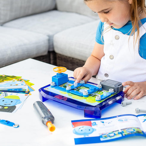 Educational Insights Design & Drill Adventure Circuits, STEM Toy, 63 Pieces, Ages 5+...