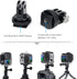 Skeleton Housing Case Side Open Housing Protective Case with Aluminum USB Pass Through Side Door Cover for GoPro Hero 9 10 11 12 Black - Charging ...
