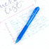 Pentel WOW! Retractable Ballpoint Pens, Medium Line, Sky Blue Ink, Box of 12 (BK440-S)...