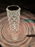 Remote &Touch Control Crystal Table Lamp 3 White and 16 RGB Color Atmosphere Light,Romantic LED Rose Diamond for Living Room Bedroom Party Festiva...