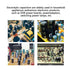 24Value 460Pcs 6.3V-50V Capacitor Assortment Box Kit DIP 1uF-1500uF High Frequency Aluminum Electrolytic Capacitors for Industrial Electrical and ...