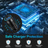48W Super Fast Samsung Car Charger USB C Rapid Android Car Adapter with 30W Built-in Type C Fast Charging Cable for Samsung Galaxy S24 S23 Ultra S...