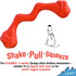 Nylabone Springa Interactive Dog Toy – Lightweight Flexible Floatable Dog Tug Toy for Creative Play & Dog Exercise...