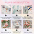 YIYUE Paint by Number for Adults Beginner, DIY Gift Canvas Painting Kits for Boys Girls, Horse Oil Painting Kit, DIY Acrylic Paint Adult Crafts fo...