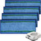 Mop Pad Accessories for iRobot Braava Jet m6 Series Ultimate Robot Mop,Upgrade M6 Wet mop mat Washable and Reusable Robot Wet Mopping Pad Replacem...