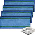 Mop Pad Accessories for iRobot Braava Jet m6 Series Ultimate Robot Mop,Upgrade M6 Wet mop mat Washable and Reusable Robot Wet Mopping Pad Replacem...