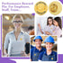 50 Pcs Employee of The Month Lapel Pin Employee Star Recognition Pins Employee Enamel Pins Gold Plated Enamel Employee Pin Performance Reward Pin ...