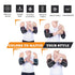 Doc Miller - Compression Elbow Brace: Support for Tendonitis, Bursitis, Tennis, Arthritis, Workouts - Elbow Sleeves for Men & Women, Joint Pain, E...