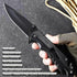 ANXYPGX Pocket Knife for Men,Folding Knife with Stainless Steel 7Cr13Mov 4'' Blade?Knife with Clip for Camping,Hunting,Survival and Outdoor Activi...