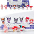 Pochaccco Halloween Keycaps Japanese Anime White Key Caps?Compatible with Cherry MX Switches Custom Gaming Mechanical Keyboard (Halloween Pochaccc...