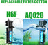 AQ028 H6F Aquarium Filter Replacement Filters Sponge 4PSC...