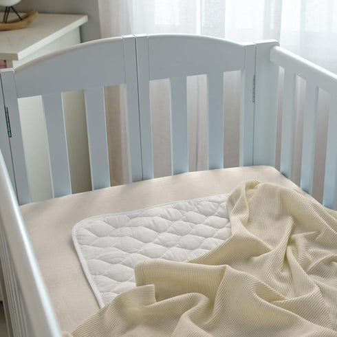 TL Care 100% Cotton Thermal Waffle Swaddle Blanket, Soft, Breathable & Stretchy, Cream, 30" x 40" for Boys and Girls, Perfect for Swaddling, Trave...