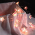 Mudder 2 Pieces Cherry Blossom Lights LED Flower String Light Blossom Decor Battery Wire Fairy LED Garland for Birthday Wedding Bedroom Party Deco...
