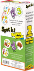 Zygomatic Spot It! Super Pack - 2 Fun Editions Bundle with 123 & Animals Jr. Game for Ages 4+, 2-8 Players...